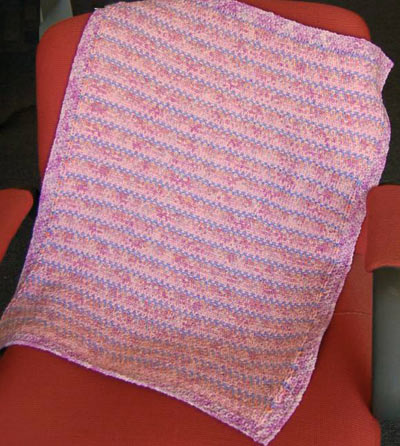 Baby Blanket Knitting Pattern