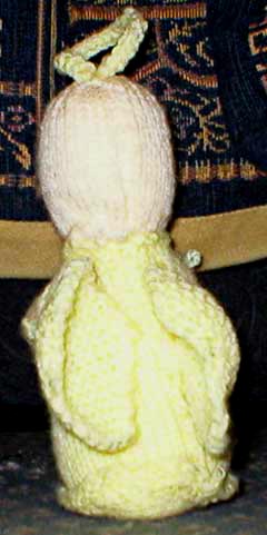 Christmas Angel Ornament Knitting Pattern