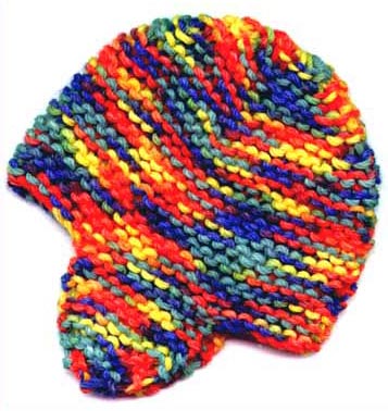 Preemie Earflap Hat