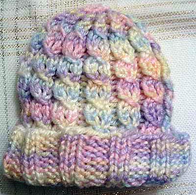 baby hat knitting pattern