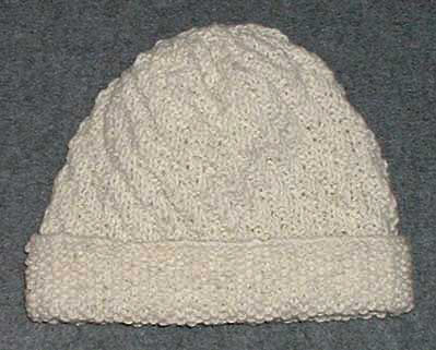 spiral rib hat