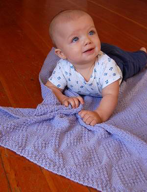 Baby Blanket Knitting Pattern