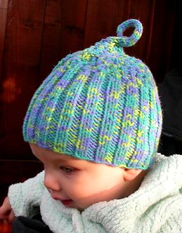 Baby Hat Knitting Pattern