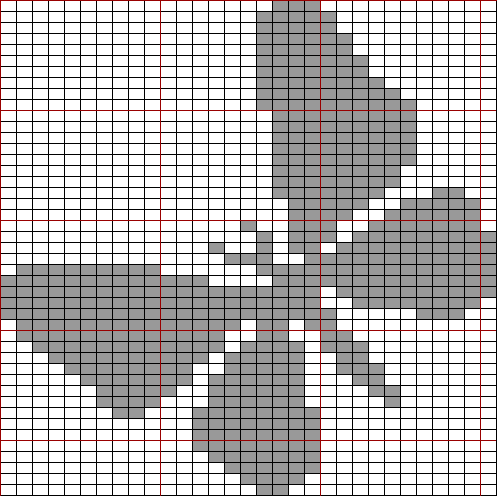 Butterfly Knitting Chart