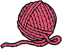 knitting yarn clip art