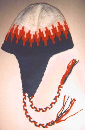 Earflap hat