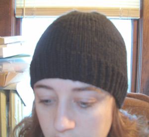 Skull Hat Knitting Pattern