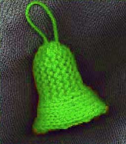 Christmas Ornament Knitting Pattern