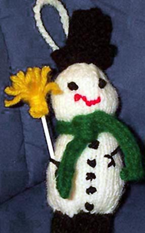 Snowman Ornament