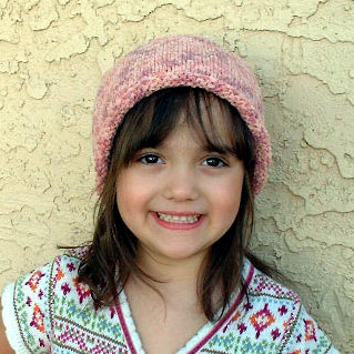 Easy Roll Brim Hat For Kids