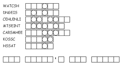 Knitting Word Scramble