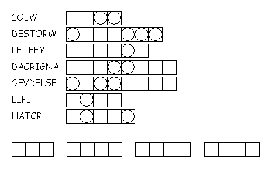 Knitting Word Scramble